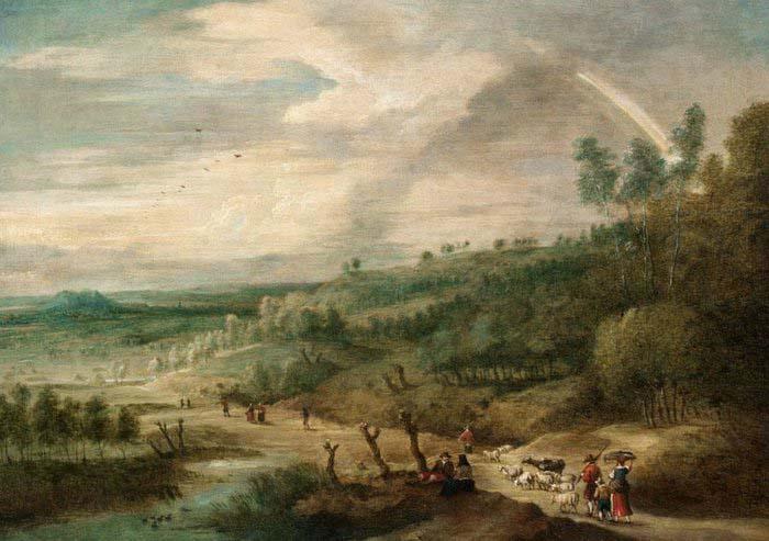 UDEN, Lucas van An Extensive Landscape